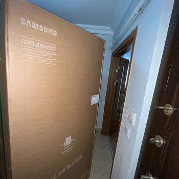 Hasarlı Samsung Buzdolabının Teslimi Ve Samsung İle Trendyol’un Sorumluluk Reddi