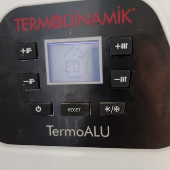 Kombinin Altından Su Gelmesi Ve E01 Hatası Garanti Kapsamına Alınmadı