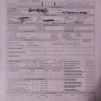 Hoover Çamaşır Makinesinde Sürekli Uyarı Sesi Ve Çözülmeyen Arıza