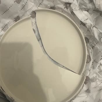 Kırık Tabağım İçin Hızlı Ve Ücretsiz Yeniden Gönderim İstiyorum