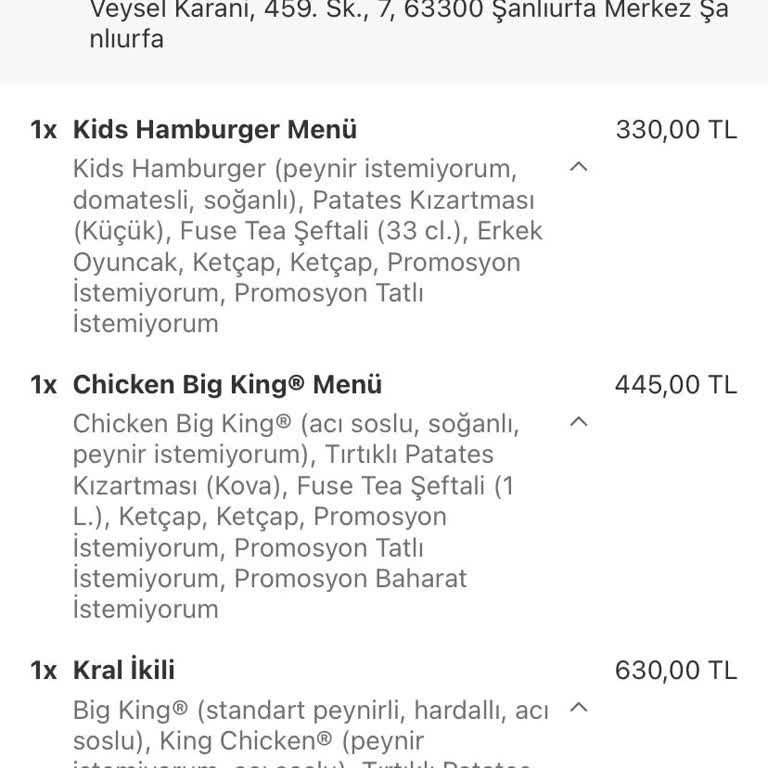 Eksik Oyuncak Ve Fuse Tea Yanıtsız Kargo Şikayeti