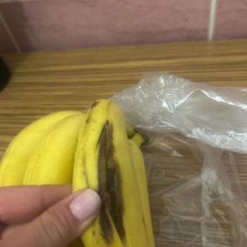 Eksik Biber Ve Bozulmuş Muzlar Nedeniyle Hızlı Teslimatta Memnuniyetsizlik