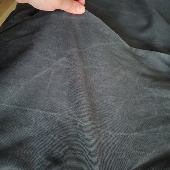 LCW Gömlek Tek Yıkamada Renk Atması Ve Çizik Görünüm