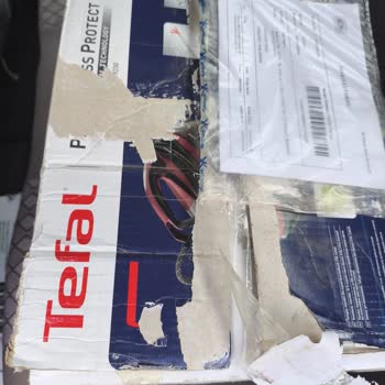 Hasarlı Kutu Ve Kullanılmış Ütü Şikayetinde Cevapsızlık