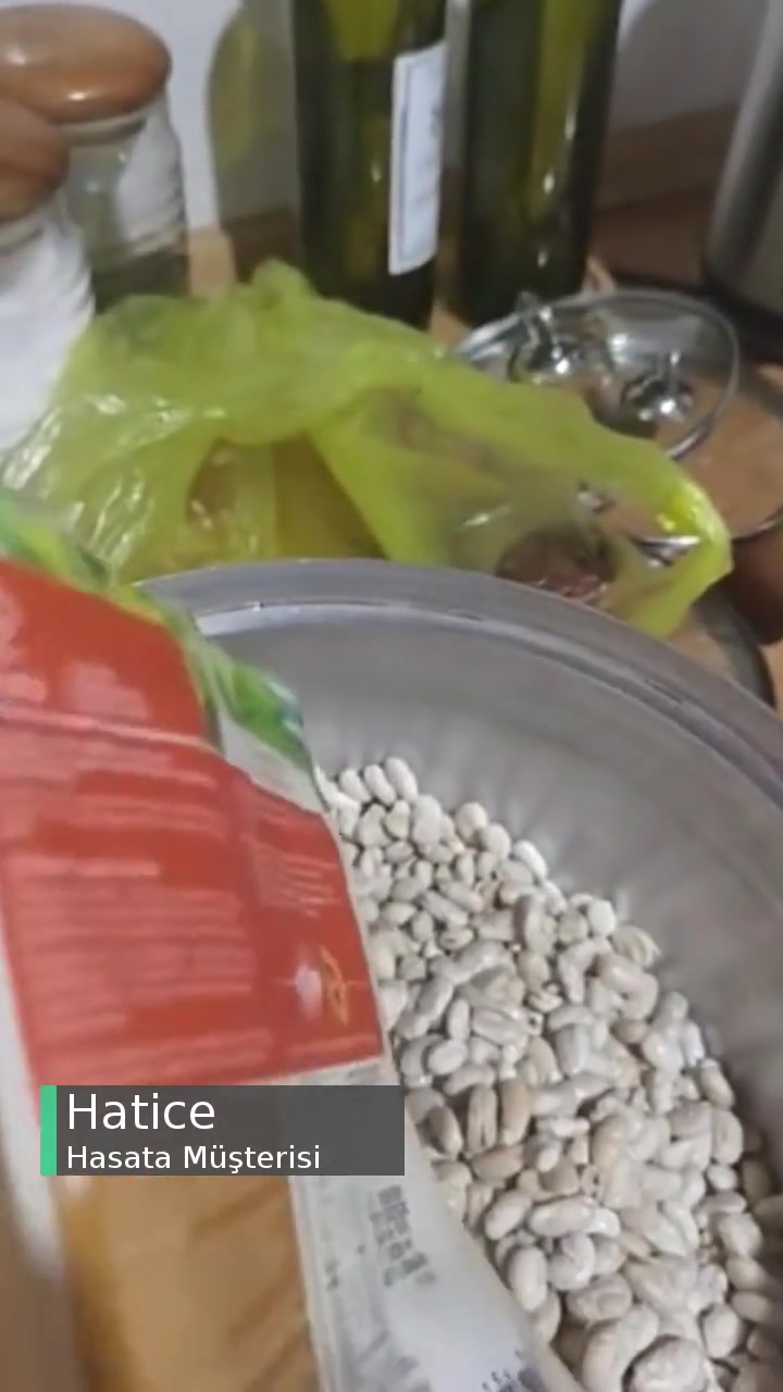 Hasata Derinkuyu Kurufasulyesi Bozuk! videonun kapak resmi