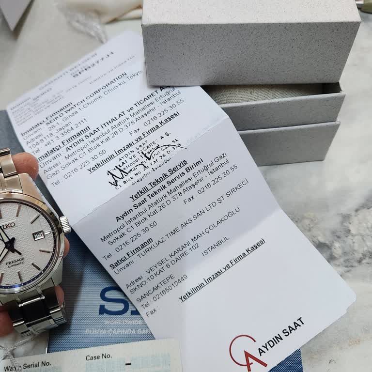 N11’den Alınan Seiko Saati Çizik, Kullanılmış Ve Orijinal Kutu Olmadan; İade Reddi