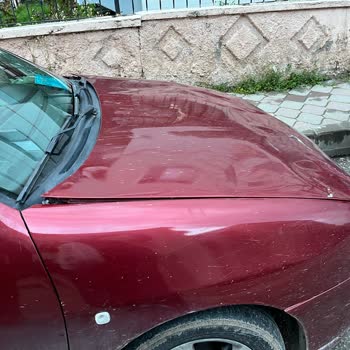 Tüvtürk Çankırı’da Kaputun Açık Bırakılması Nedeniyle Araç Hasarı Ve Güvenlik Riski
