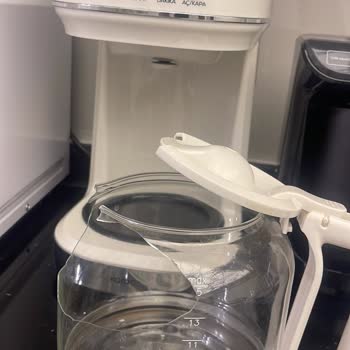 Cam Haznesiz Kahve Makinesi İçin Parça Bekleyişi Ve Çözüm Talebi