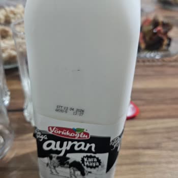 Kara Maya Ayranında Yeşil Küf Güvenimizi Sarstı