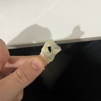 Lezzethane Mantısında Plastik Parça Bulunması