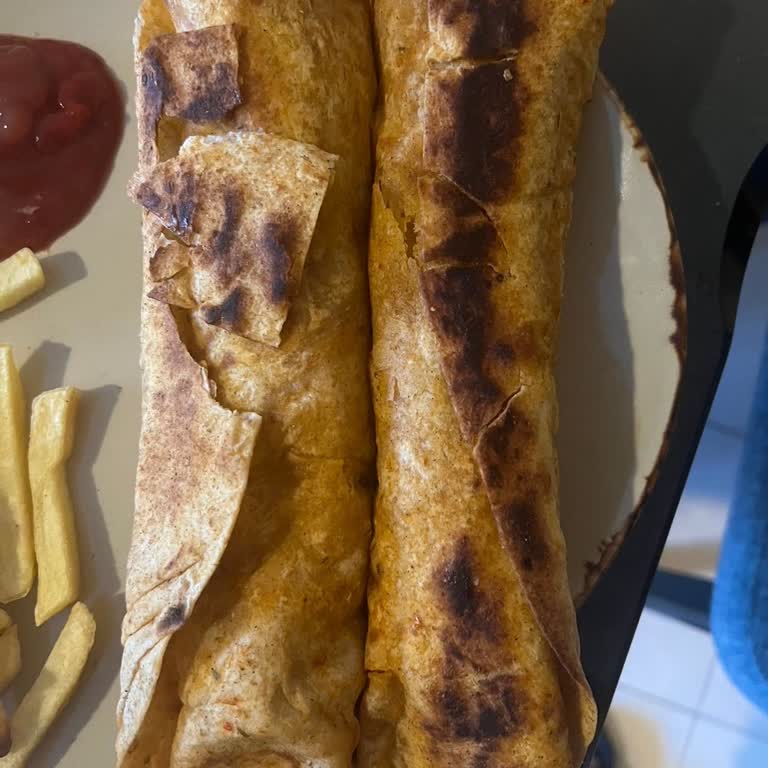 Kurumuş Ve Yanmış Dürüm Lavaşları İçin İade Ve Değişim Talebi