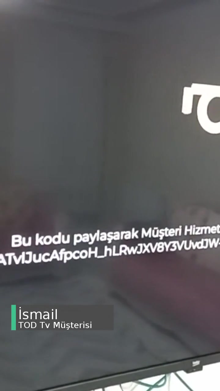 Tod TV Uygulamayı Açamıyorum! videonun kapak resmi