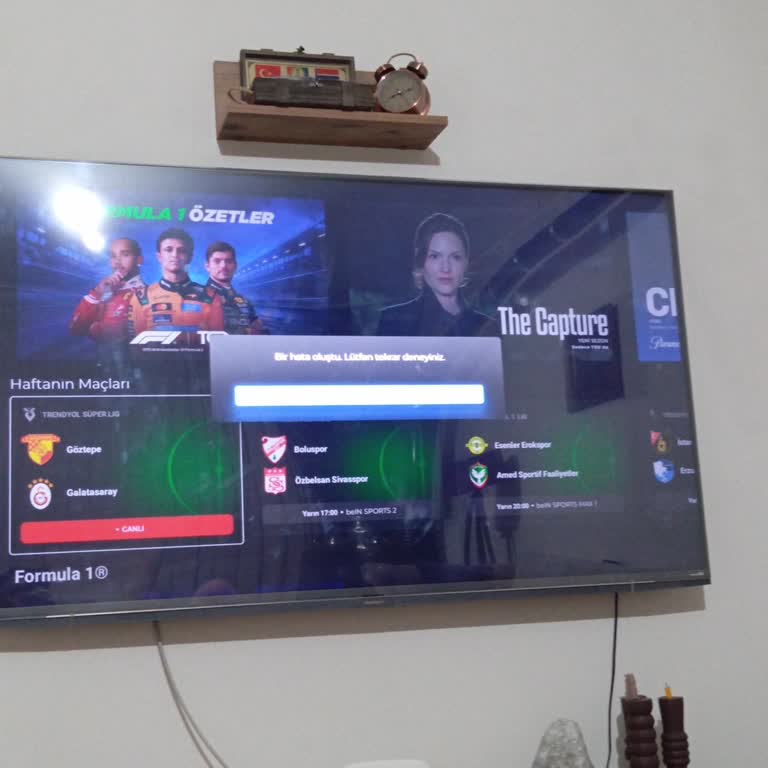 Tod Uygulamasında Süper Lig Maçı Yayını Açılmıyor