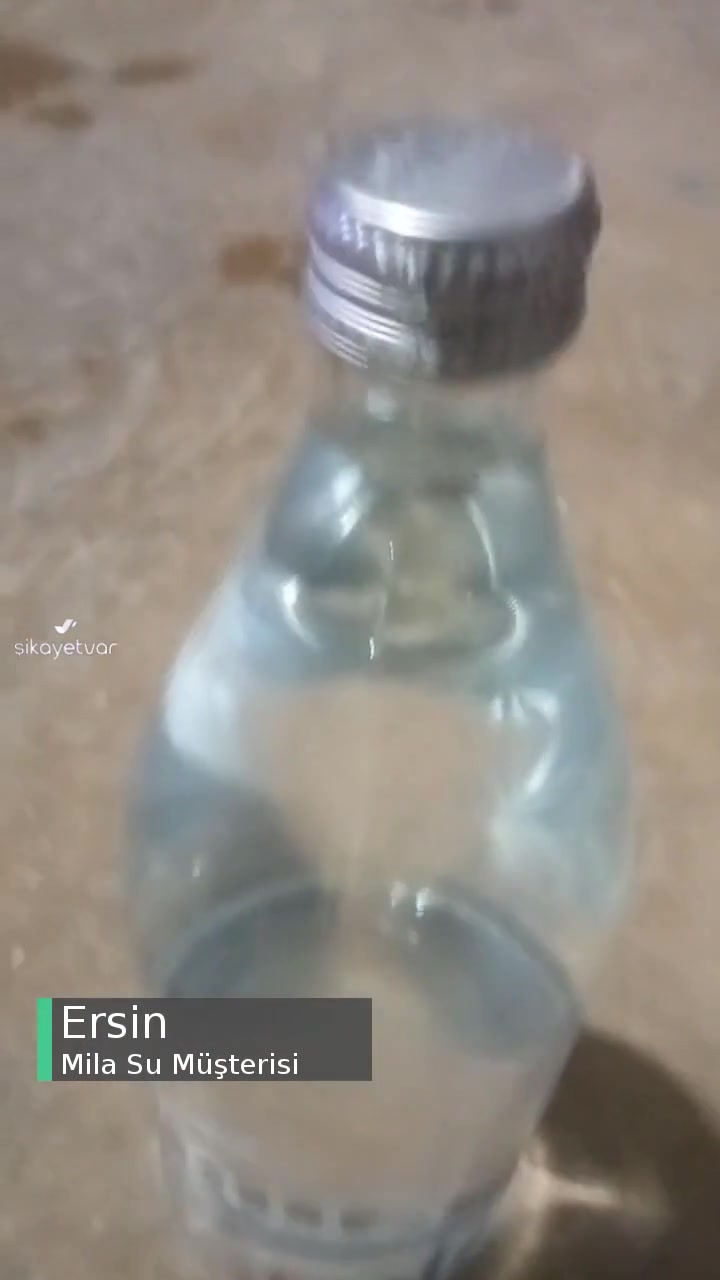 Mila Suyun İçinde Pislik Var videonun kapak resmi