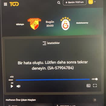 Tod TV Sürekli Yayın Kesintisi Ve Müşteri Destek Sorunu