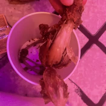 Popeyes Siparişinde Eksik Ve Yanmış Ürünler İçin Şikayet Ve İade Talebi