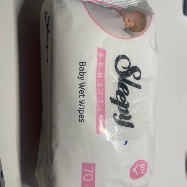 Bebek Cildini Tahriş Eden Ve Kötü Kokulu Sleepy Islak Mendil