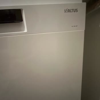 Sürekli Kireçlenme Ve Performans Düşüşü Nedeniyle Altus Bulaşık Makinesinin Değiştirilmesi Talebi