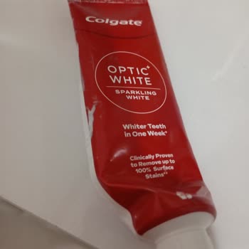 Yeni Alınan Colgate Optic White Diş Macunu Tüpü Patladı