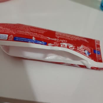 Yeni Alınan Colgate Optic White Diş Macunu Tüpü Patladı