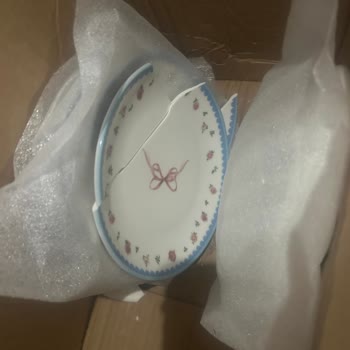 Kırık Tabaklar Ve Yetersiz Paketleme Nedeniyle Hızlı Değişim Talebi