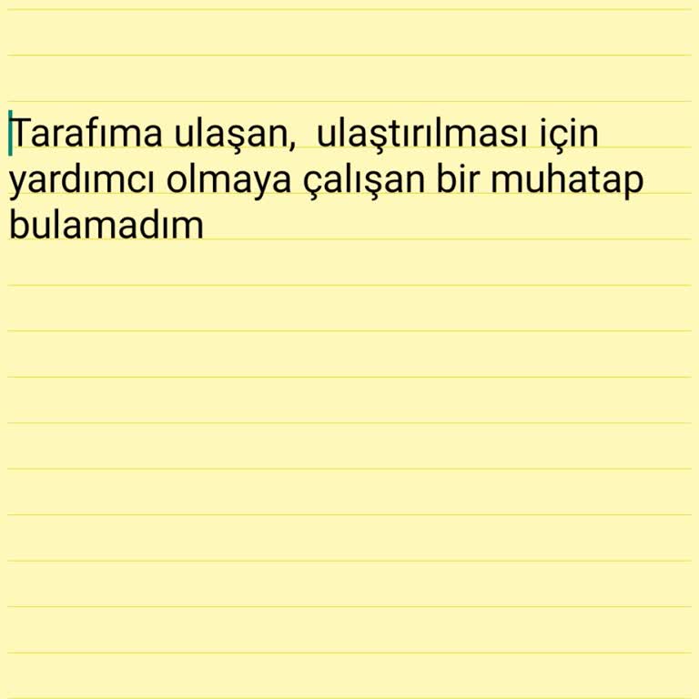 Vodafone’dan 500 TL Migros Çeki Almama Ve Kalitesiz Hizmet Şikayeti