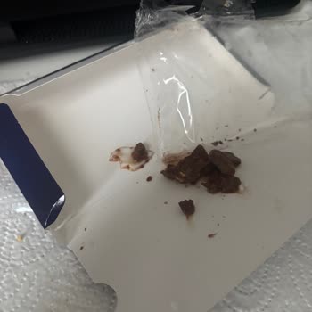 Vince Çikolatasında Çıkan Sert Parçadan Ölümcül Tehlike