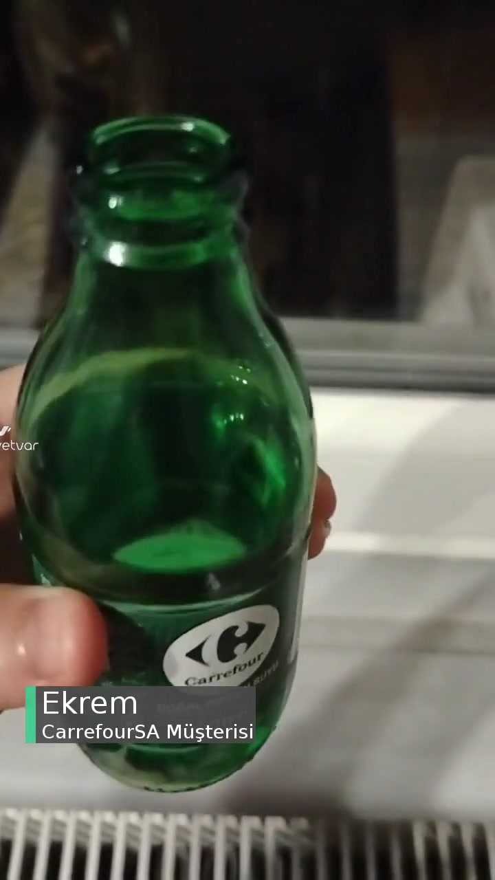 Carrefour SA Maden Suyu Diye Şişeye Su Konmuş! videonun kapak resmi