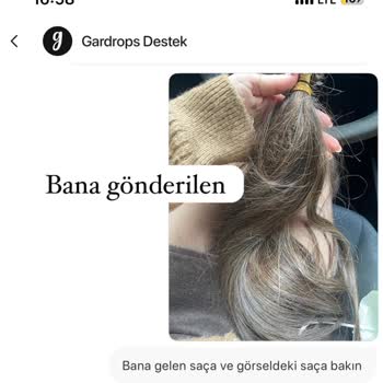 Gardrops'ta Yanıltıcı Saç Ürünü Ve İade Reddi
