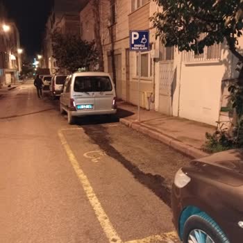 Engelli Park Yeri Kullanılmıyor Denetim Talebi