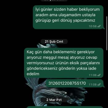 Garajhome'dan Eksik Parçalı Gardırop Ve Uzun Süreli Oyalama