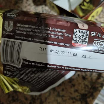 Magnum Dondurmanın Bozulmuş Kalitesi Ve A101 Mağazasında İade Reddi