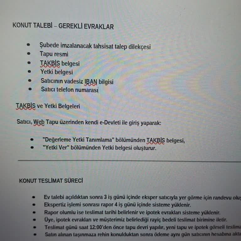 İpotekli Müşteriler İçin İki Kefil Şartı Kaldırılmalı