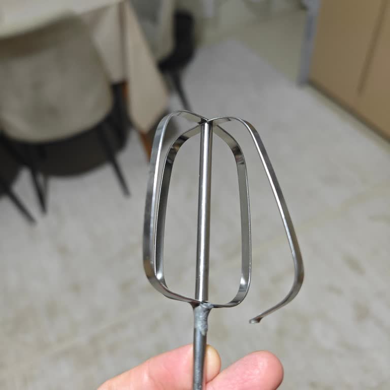 Philips Mikser Çırpıcı Tellerinin Kalitesizliği İçin Ücretsiz Değişim Talebi