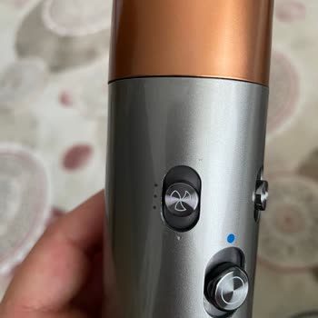 Servis Sonrası Çizikli Dyson Airwrap Ve Sorumluluk Reddi