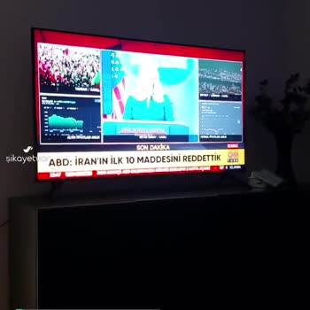 Samsung Tu8000 50" Ekran Açılıp Kapanma Sorunu!