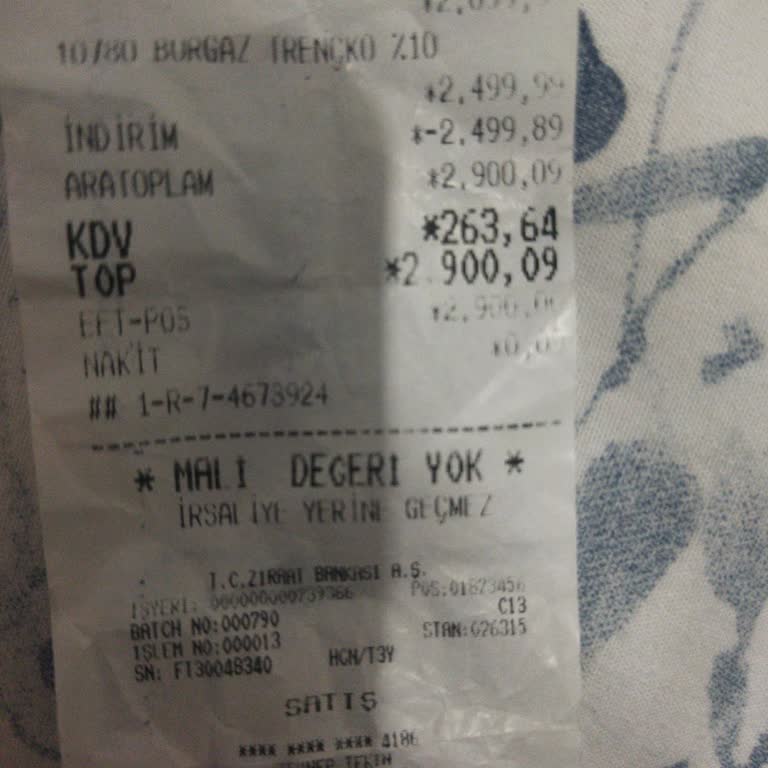 Kampanyalı Kap Feracelerinde Değişim Reddedildi, Müşteri Memnuniyetsizliği