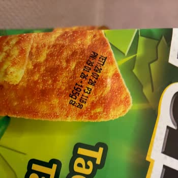 Patos Taco Baharatlı Cipste Yabancı Cisim Ve Hijyen Endişesi