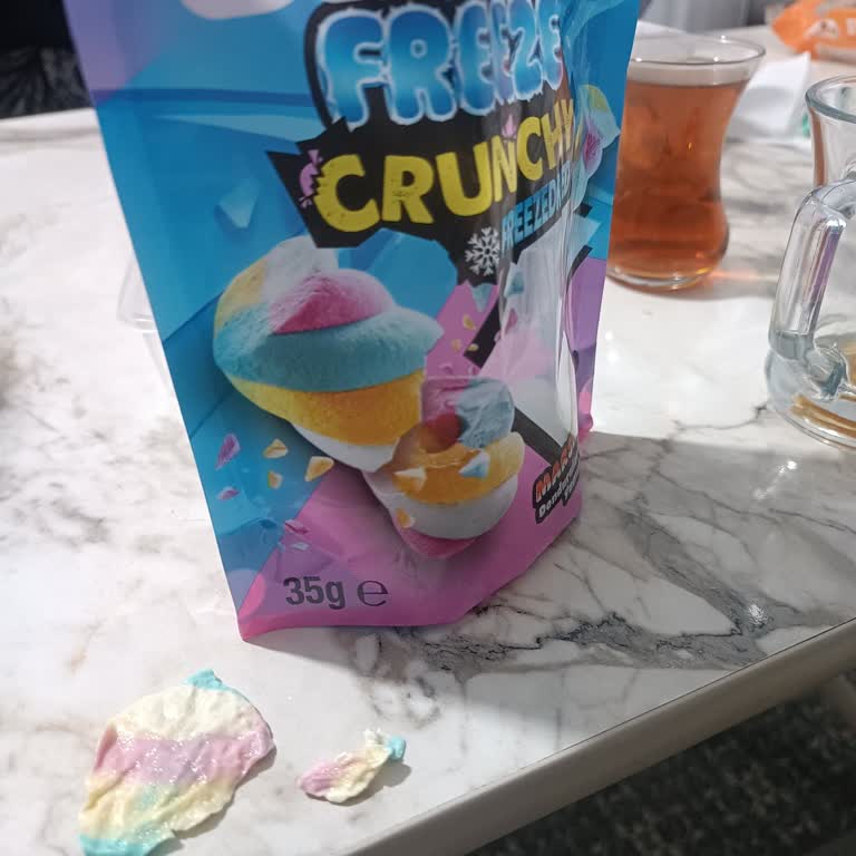 Bebeto Freeze Crunchy Ürünü Çıtır Olmadı Ve Paketi Açmak Çok Zor