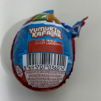 Şölen Ozmo Sürpriz Yumurtası İçeriği Bozuk Ve Gıda Güvenliği Şüphesi