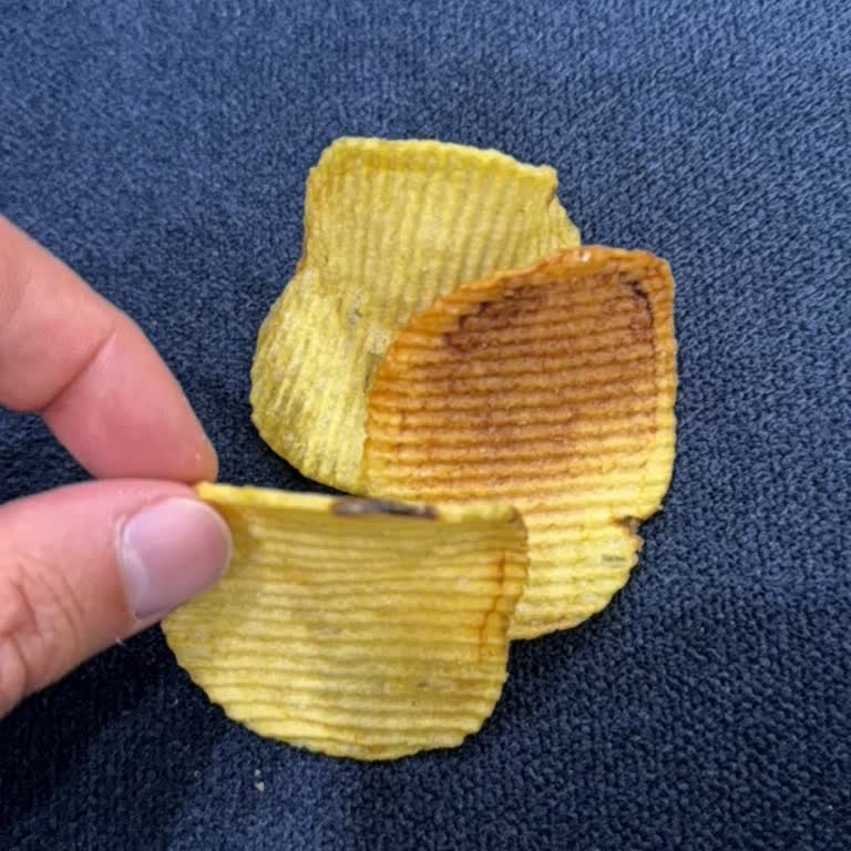 Aşırı Kızarmış Cips Ve Yabancı Tüy Benzeri Maddeler Nedeniyle Hijyen Şikayeti