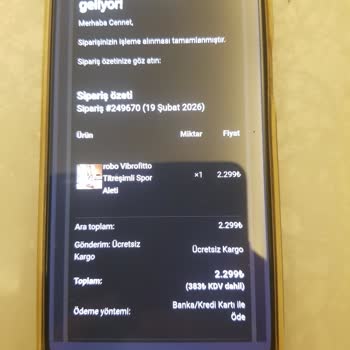 Az Kullanımda Bozulan Spor Aletinin İade Talebi