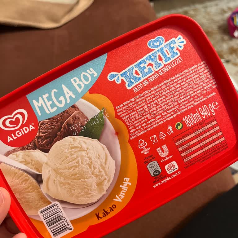 Algida Keyif Dondurmasında Pütürlü Doku Ve Kalite Sorunu