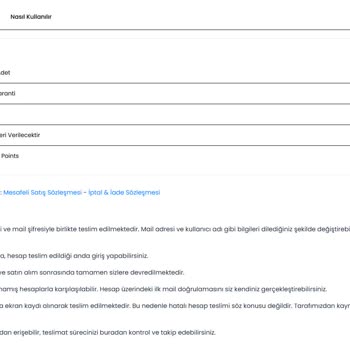 Mail Garantili Valorant Hesabım Satın Alındıktan Sonra Geri Çekildi, İade Talebi