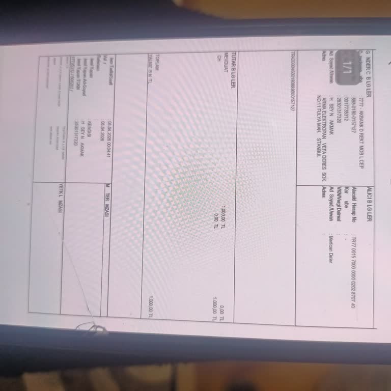 EFT İle Yatırdığım 1000 TL Hesaba Yansımıyor, Müşteri Desteği Yanıtsız