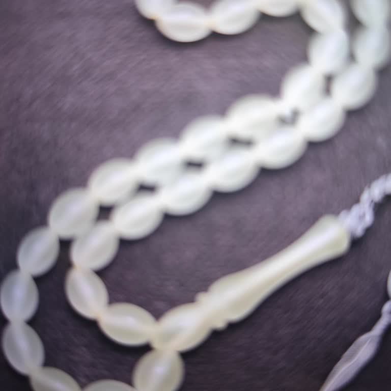 Mermi Model İmame Ve Püsküllü Tespih Yanlış Gönderildi, Satıcı İletişimsiz Ve Engellendi 750 TL İade