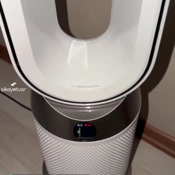 Dyson Purifier Hot+Cool Kendi Kendine Kapanması!