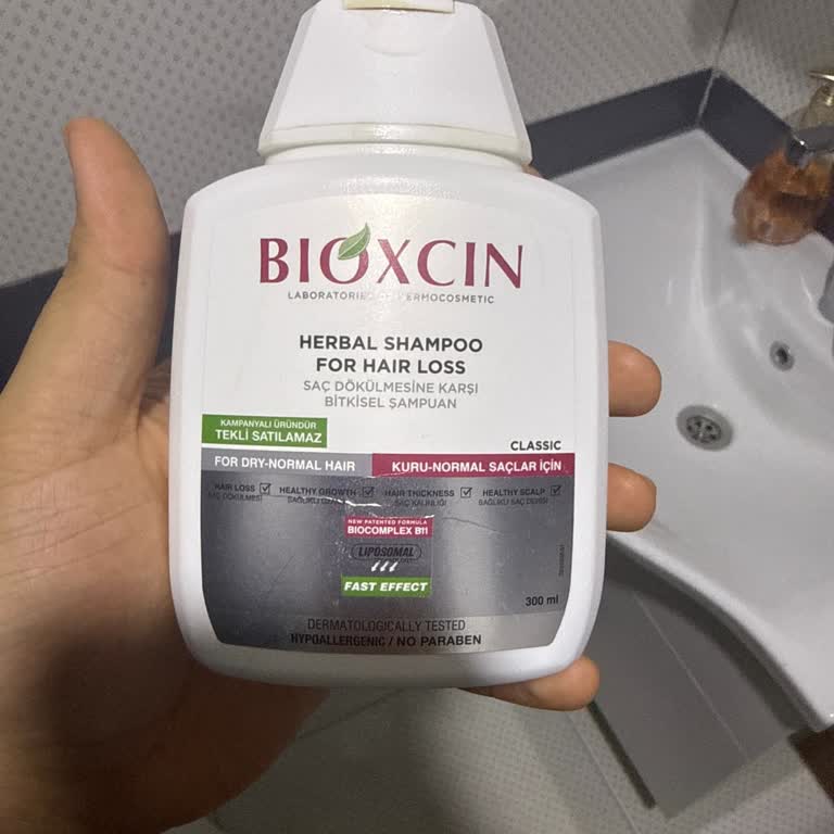Bioxin Şampuanı Saç Dökülmesini Artırdı Ve Kepekle Kaşıntıya Yol Açtı