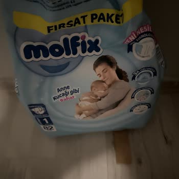 Molfix Bebek Bezinde Islaklık Göstergesi Olmadığı İçin Şikayet