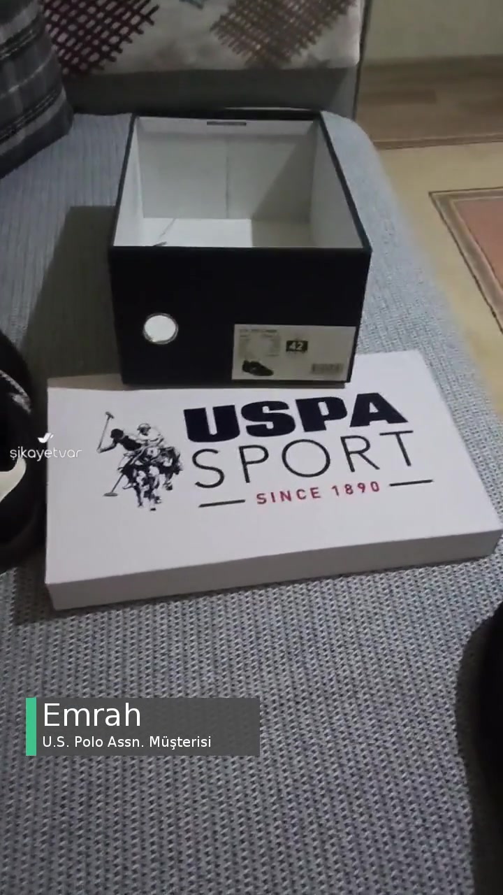 U. S. Polo Assn.&nbsp; Ayakkabı Sorunu! videonun kapak resmi